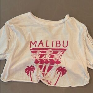 Barbie crop top